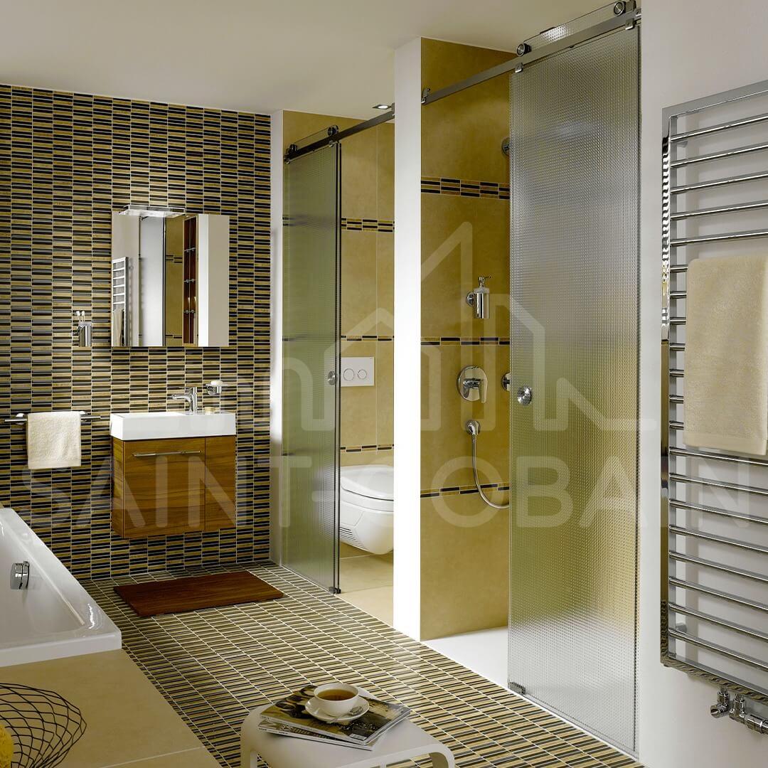 Toughened Glass Shower Cubicle Designs SaintGobain Glass